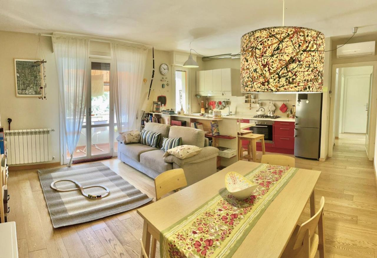 A Casa Di Rocco With Air Condition, Wifi And Private Parking 卢卡 外观 照片