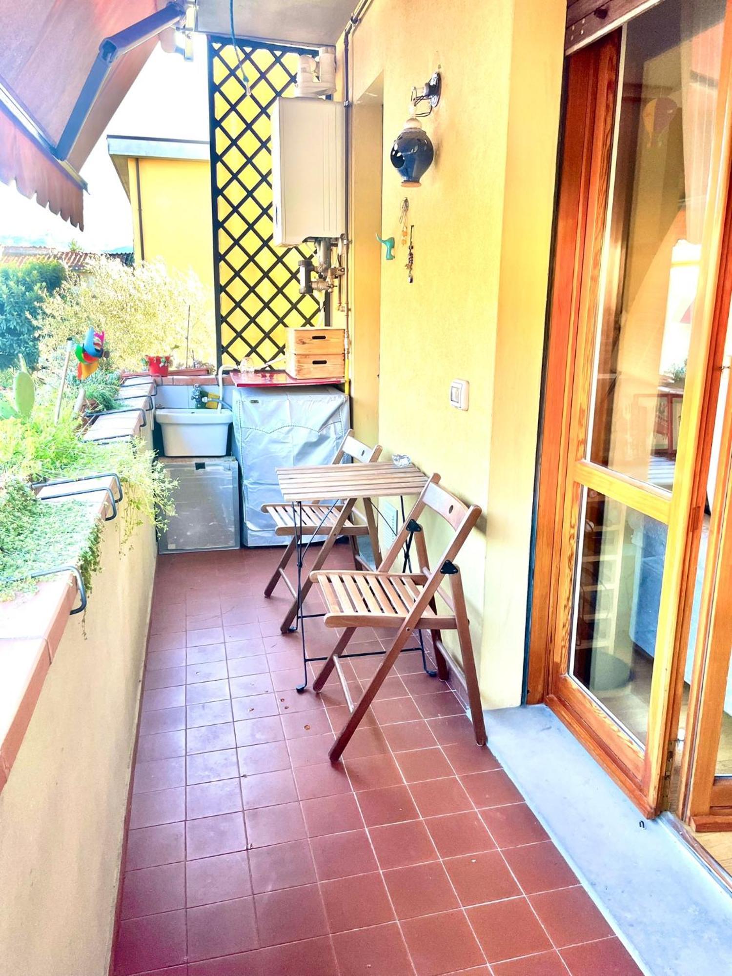 A Casa Di Rocco With Air Condition, Wifi And Private Parking 卢卡 外观 照片